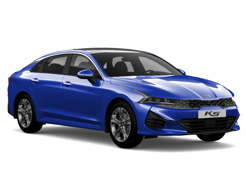 Купить KIA K5 в Тюмени - Синий (DU3)
