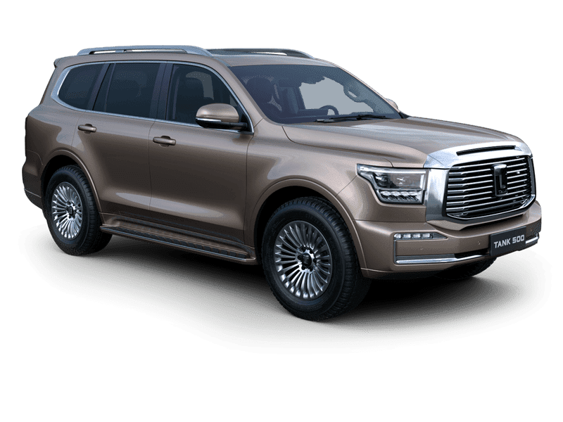 Купить Tank 500 в Тюмени - Золото Рускеала, металлик