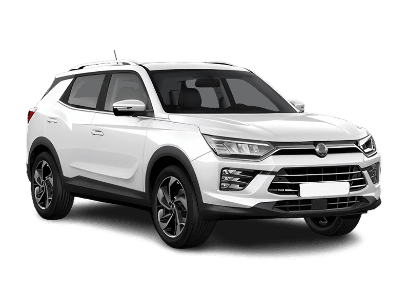 Купить KGM KORANDO в Тюмени - Классический белый