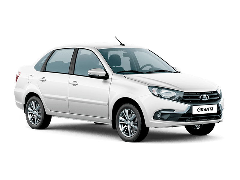 Купить Lada Granta Седан в Тюмени - Белый "Ледниковый" (221)