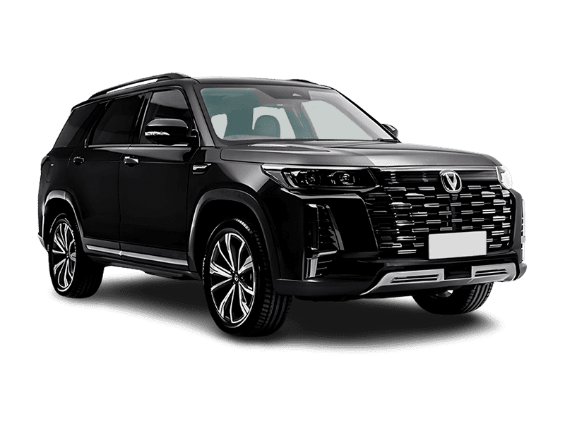 Купить Changan CS95 NEW в Тюмени - Благородный черный